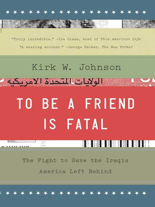 Title details for To Be a Friend Is Fatal by Kirk W. Johnson - Available